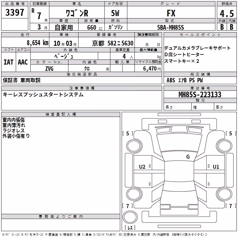 SUZUKI WAGON R