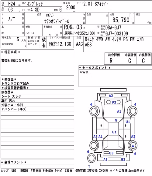 SUBARU IMPREZA