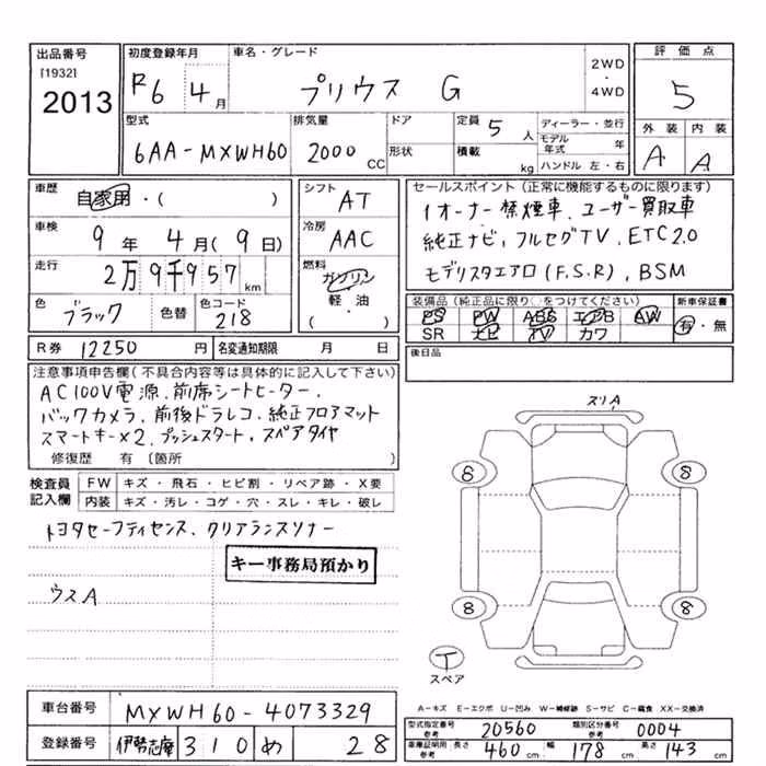 TOYOTA PRIUS