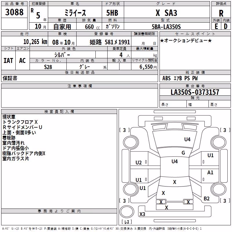 DAIHATSU MIRA E:S