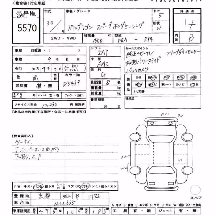HONDA STEPWGN