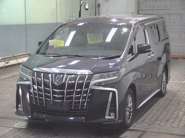 TOYOTA ALPHARD
