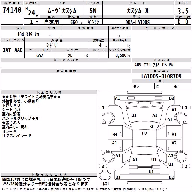 DAIHATSU MOVE