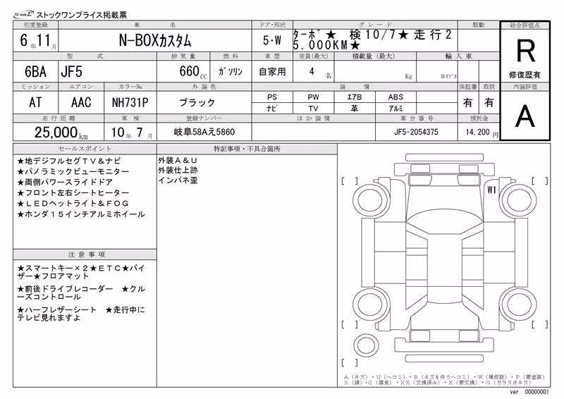 HONDA N-BOX
