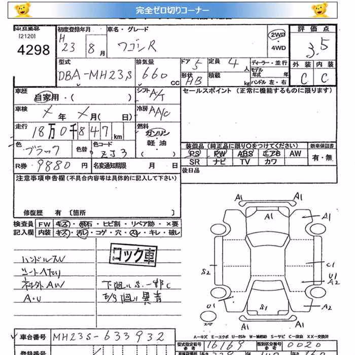 SUZUKI WAGON R