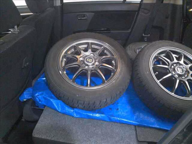 SUZUKI WAGON R