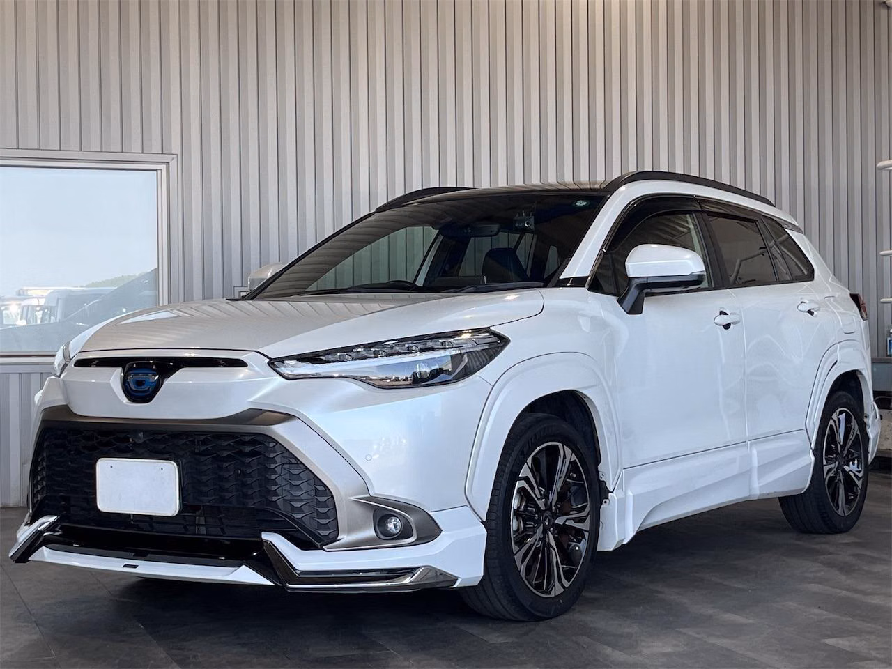 TOYOTA COROLLA CROSS