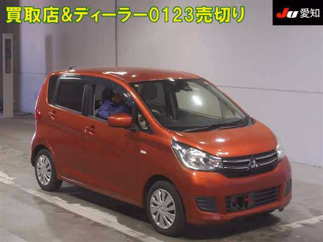 MITSUBISHI EK WAGON