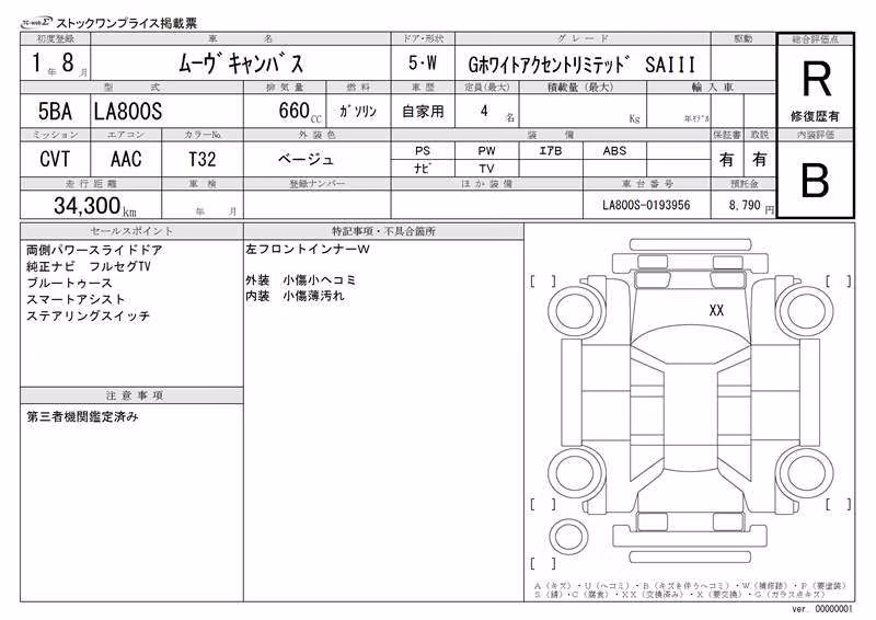 DAIHATSU MOVE CANBUS