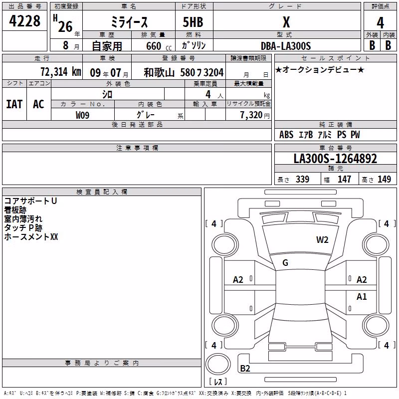 DAIHATSU MIRA E:S