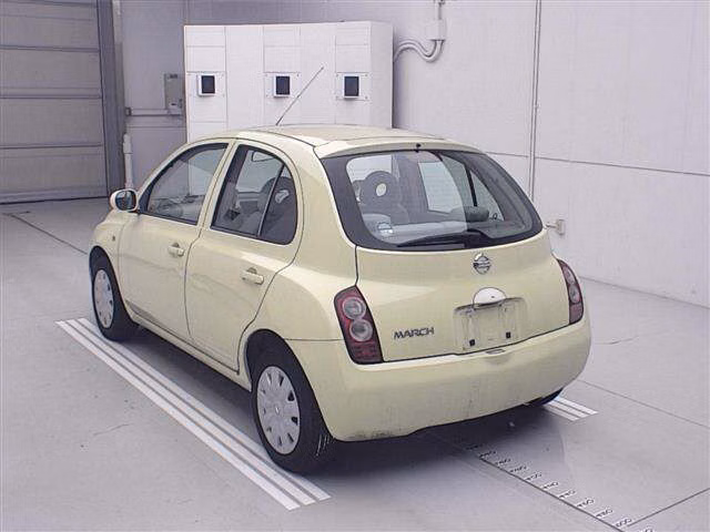 NISSAN MARCH