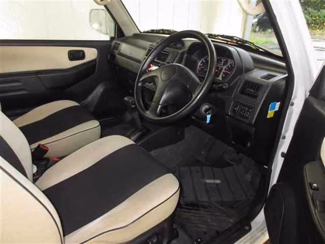 MITSUBISHI PAJERO MINI