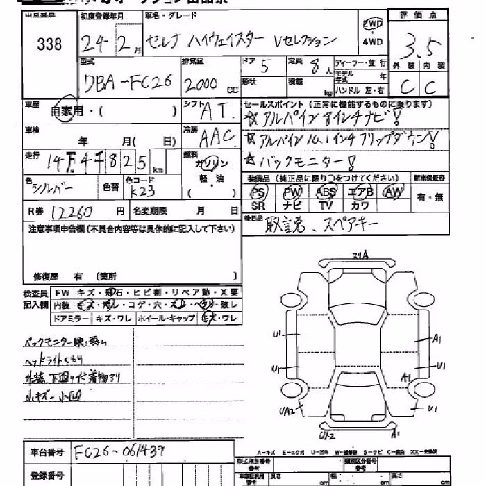 NISSAN SERENA