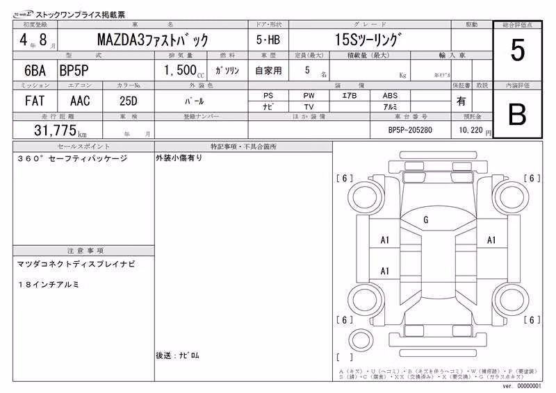 MAZDA MAZDA3
