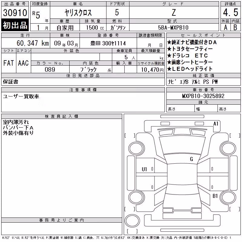 TOYOTA YARIS CROSS