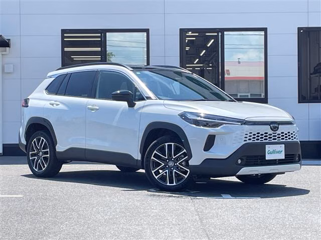 TOYOTA COROLLA CROSS
