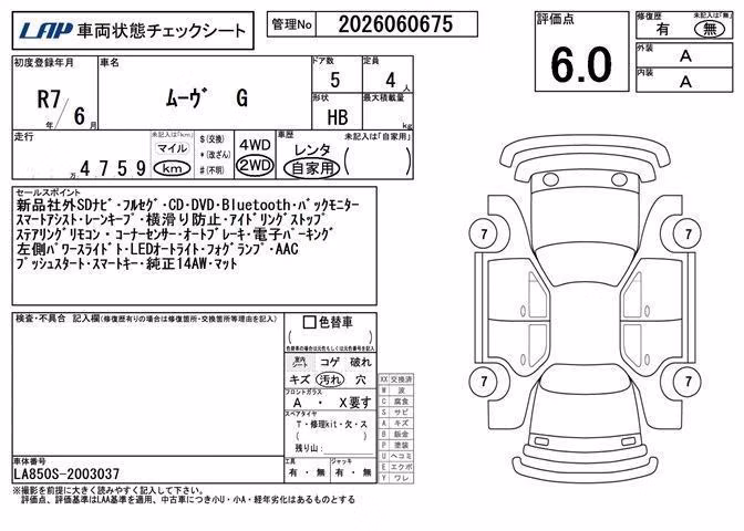 DAIHATSU MOVE