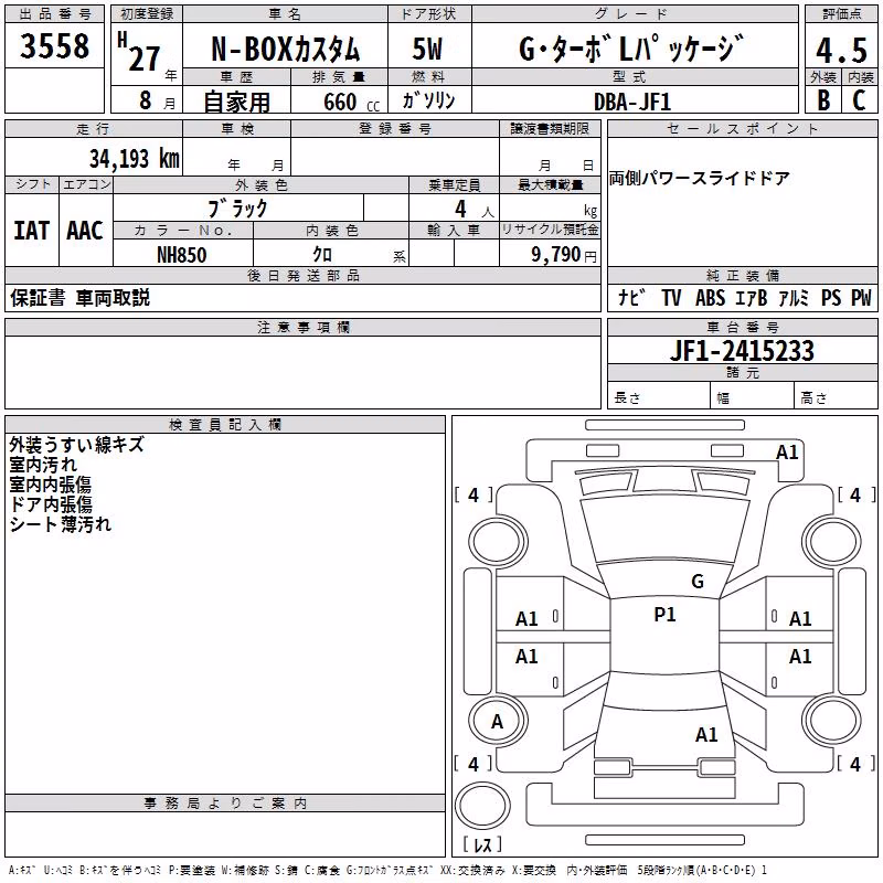 HONDA N-BOX