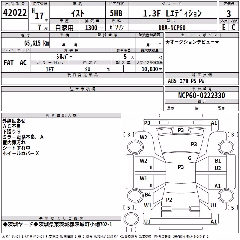 TOYOTA IST