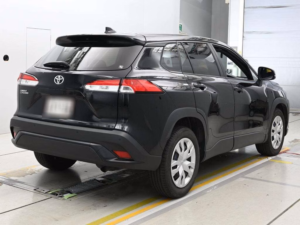 TOYOTA COROLLA CROSS