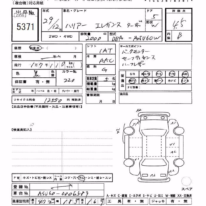TOYOTA HARRIER