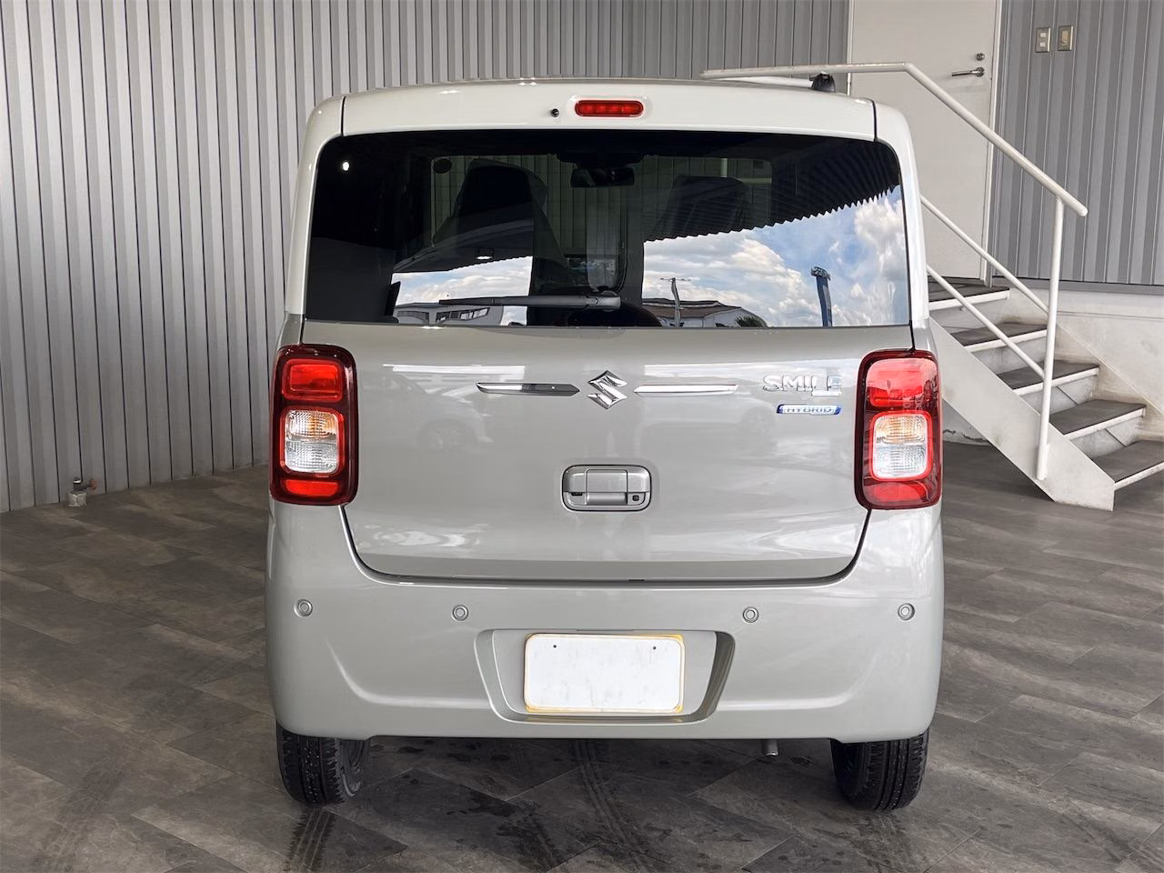 SUZUKI WAGON R SMILE