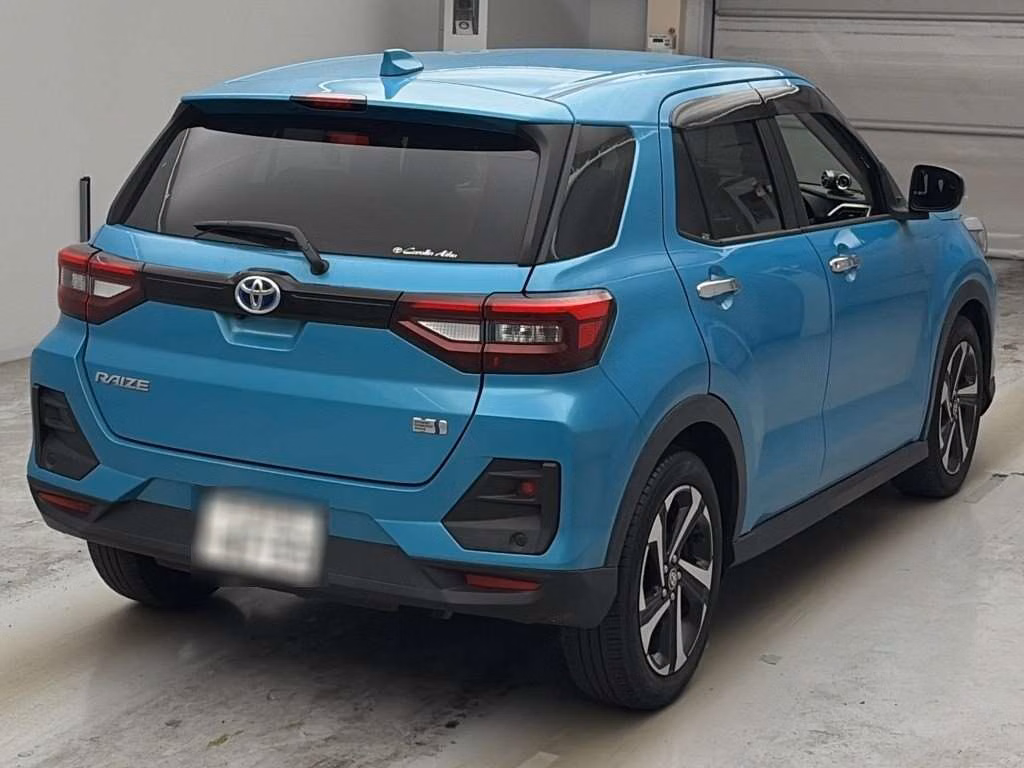 TOYOTA RAIZE