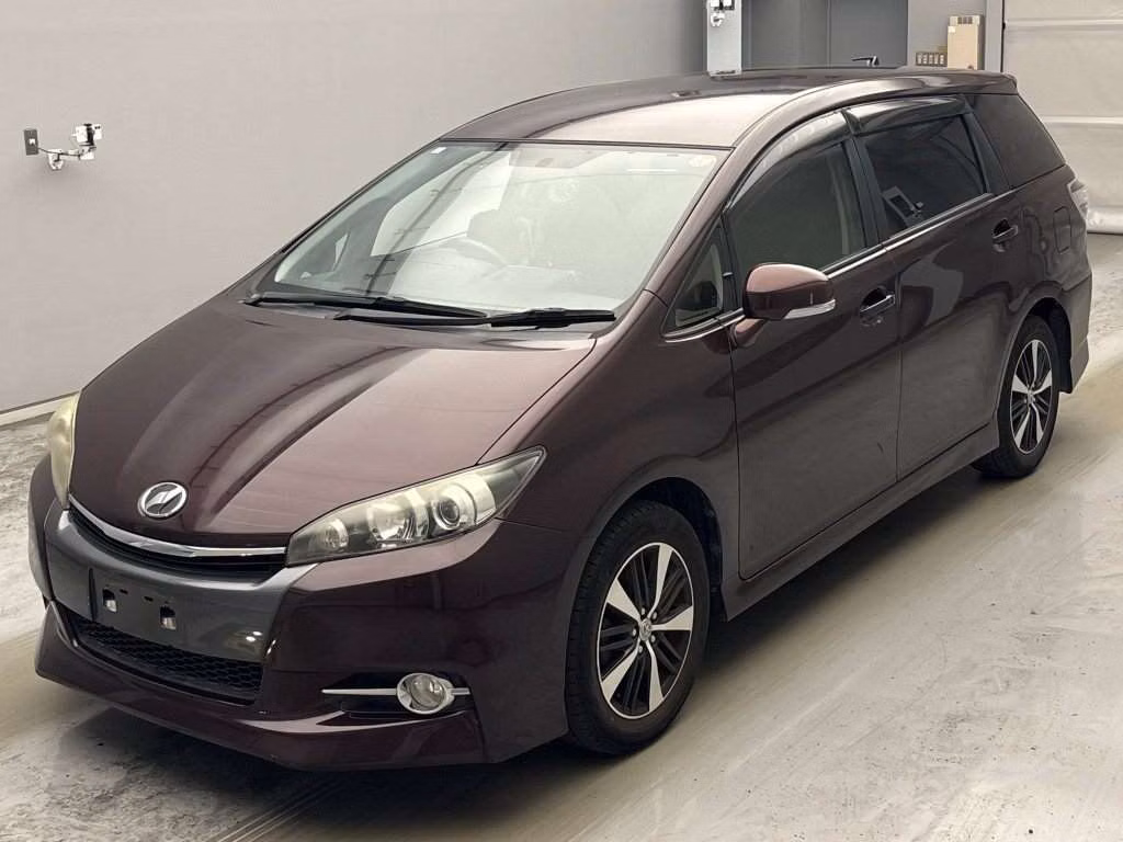 TOYOTA WISH