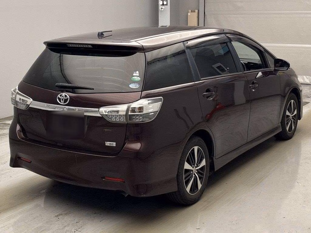 TOYOTA WISH