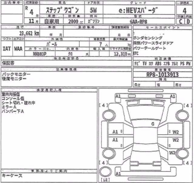 HONDA STEPWGN