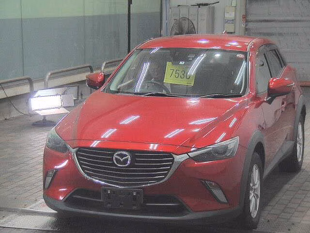 MAZDA CX-3