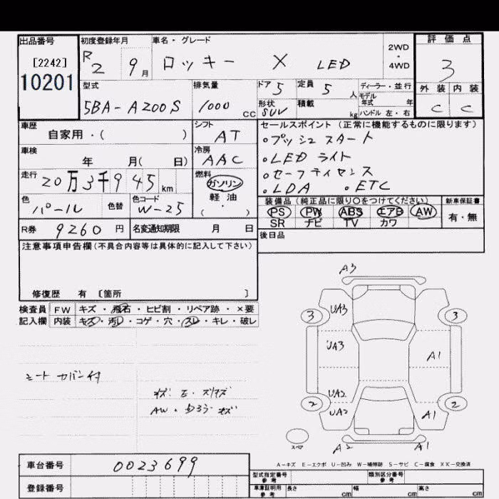 DAIHATSU ROCKY