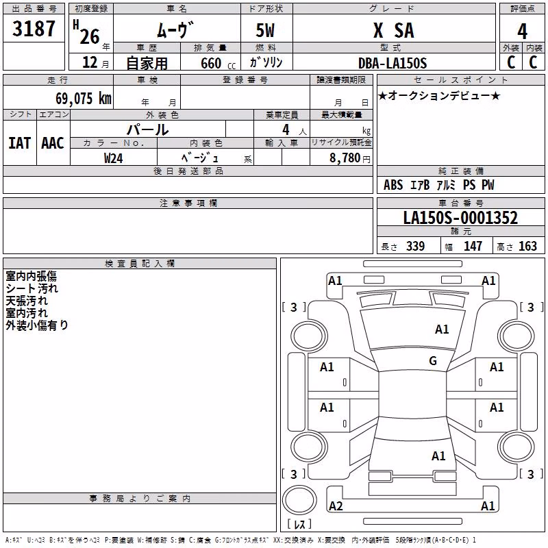 DAIHATSU MOVE