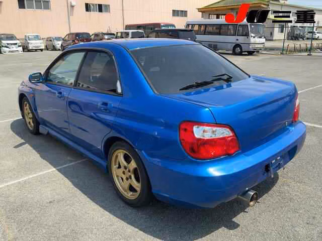 SUBARU IMPREZA WRX