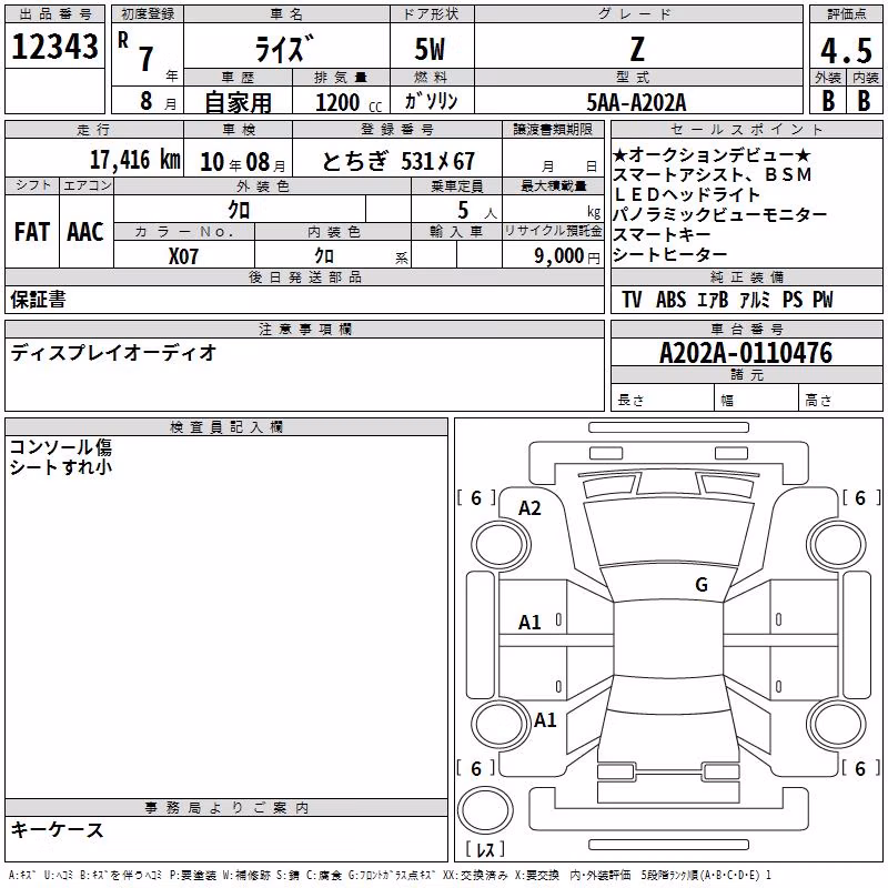 TOYOTA RAIZE