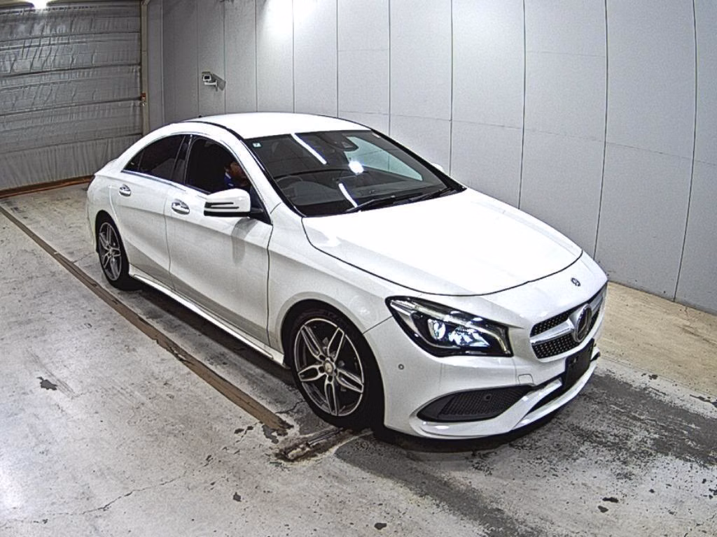 MERCEDES-BENZ CLA-CLASS