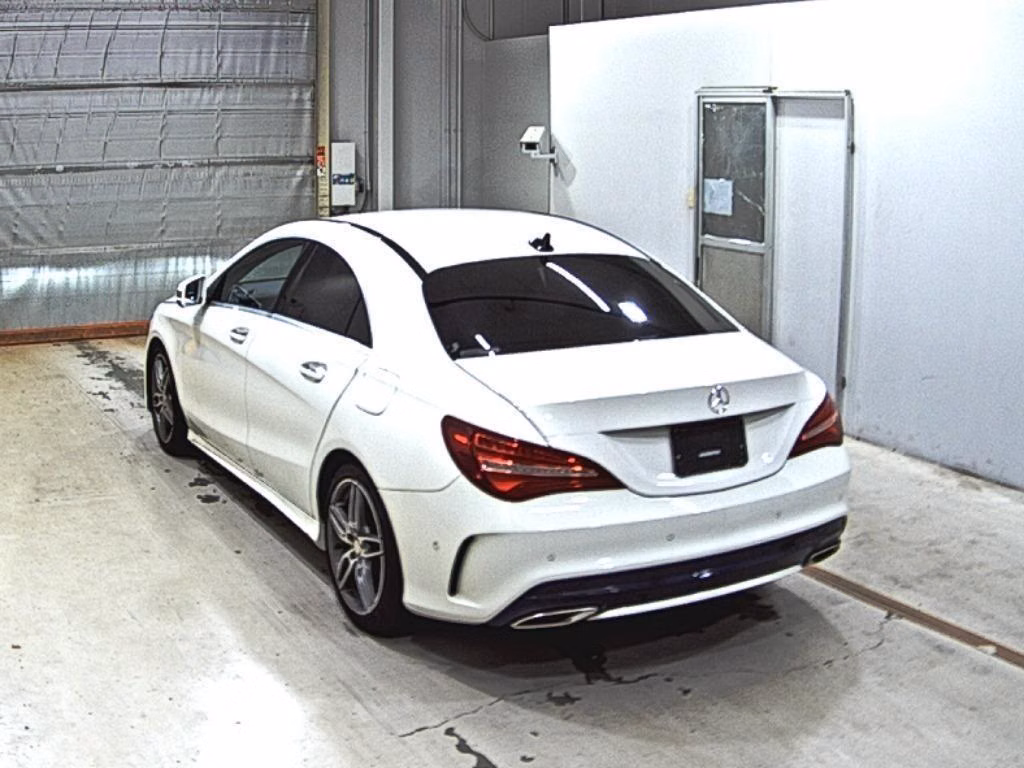 MERCEDES-BENZ CLA-CLASS