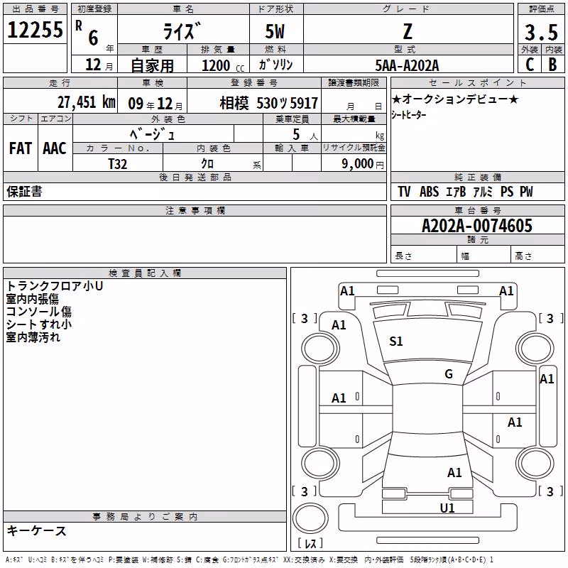 TOYOTA RAIZE