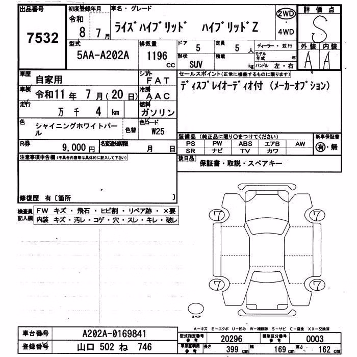 TOYOTA RAIZE