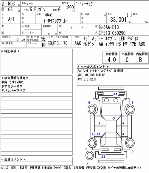 NISSAN NOTE