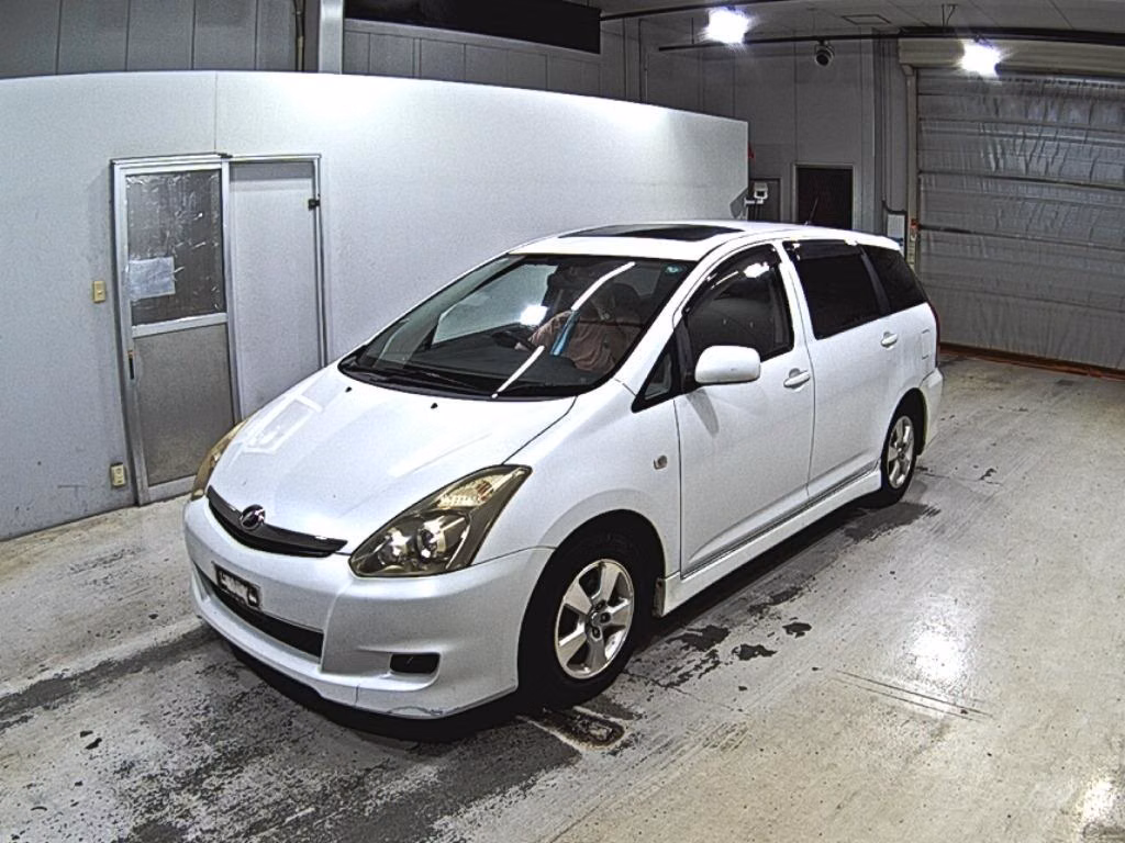 TOYOTA WISH