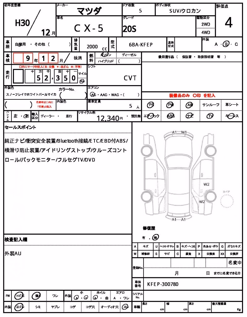 MAZDA CX-5