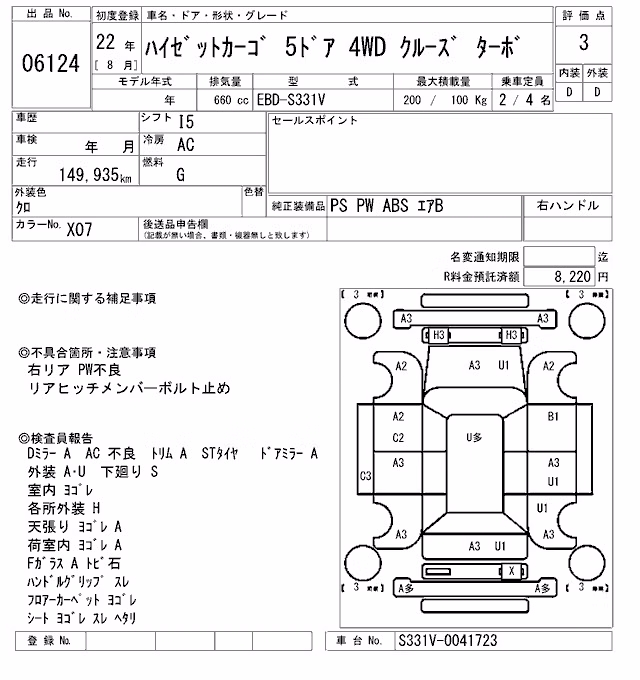 DAIHATSU HIJET