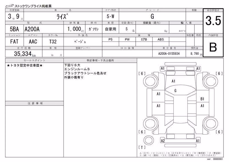 TOYOTA RAIZE