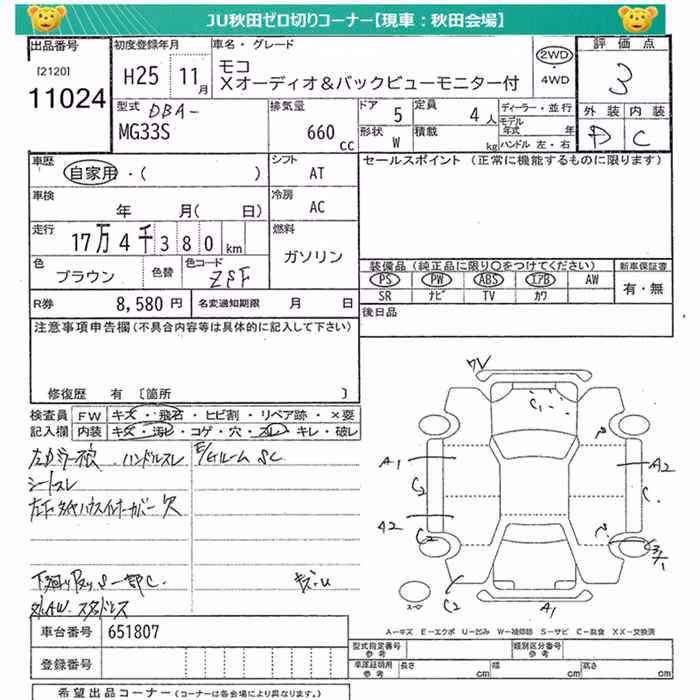 NISSAN MOCO