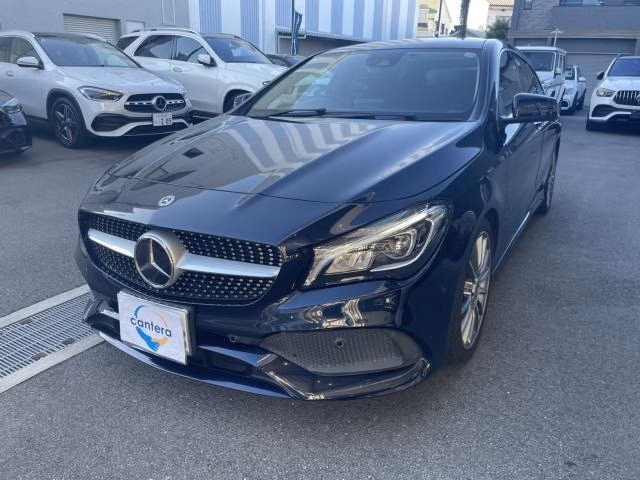 MERCEDES-BENZ CLA-CLASS