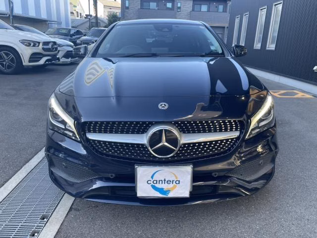 MERCEDES-BENZ CLA-CLASS