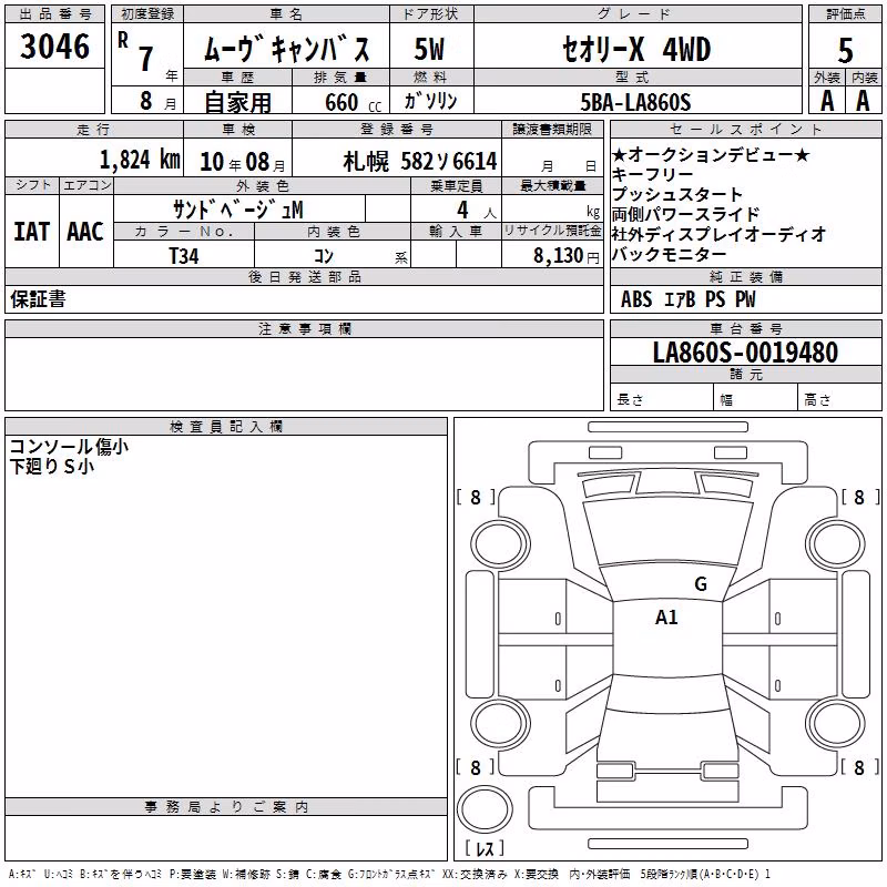 DAIHATSU MOVE CANBUS