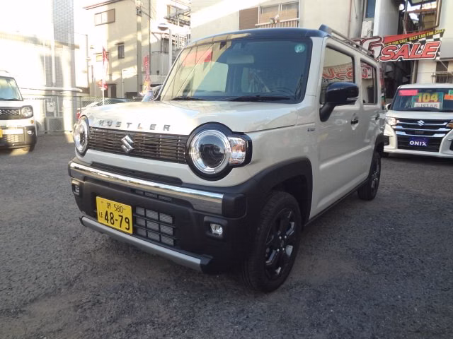 SUZUKI HUSTLER