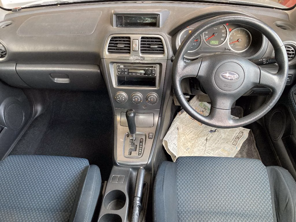 SUBARU IMPREZA